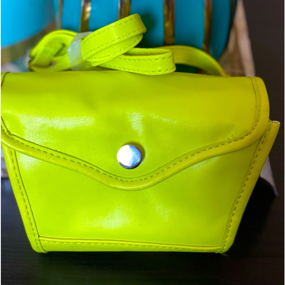 BRAND NEW MONDANI MINI CROSSBODY/BELT BAG - BRIGHT YELLOW